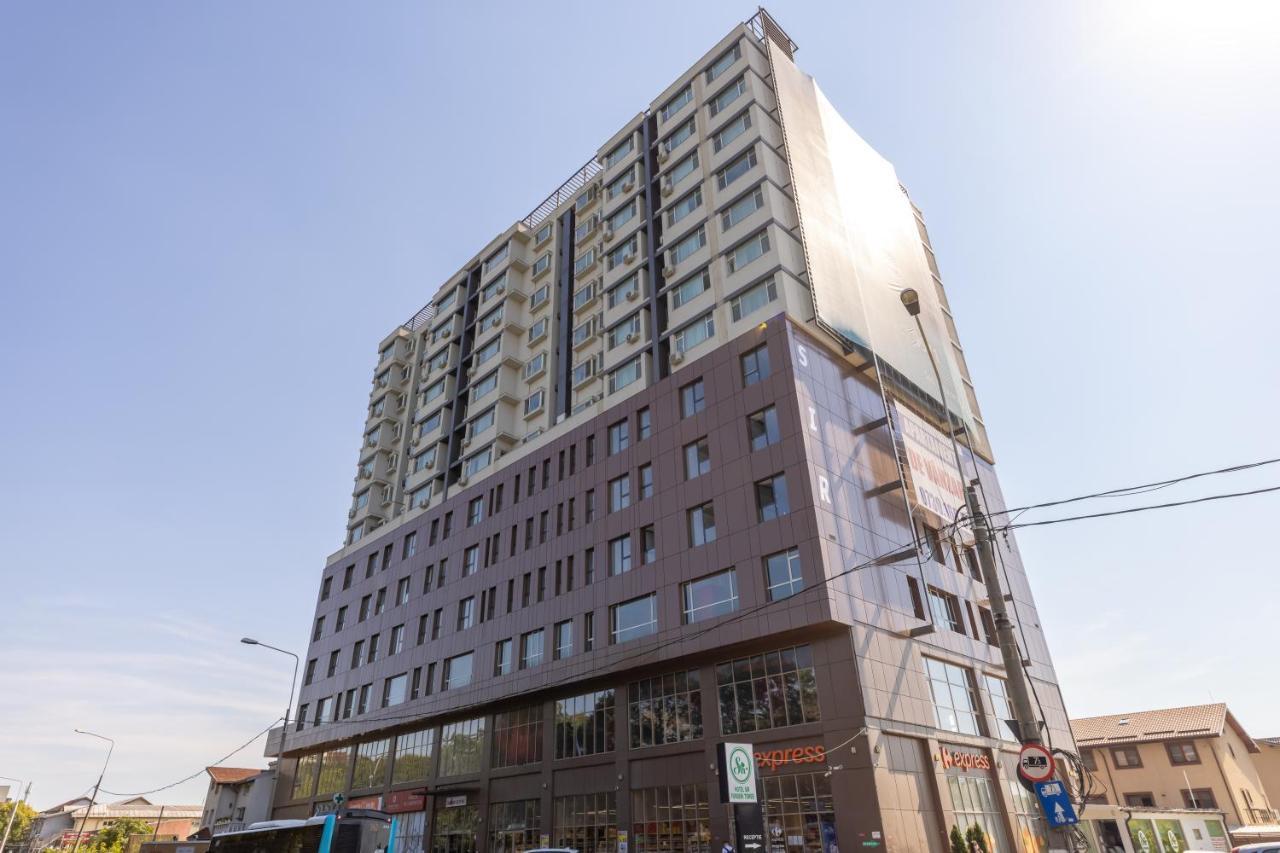 Aparthotel Sir Fundeni Tower Bucureşti Ngoại thất bức ảnh