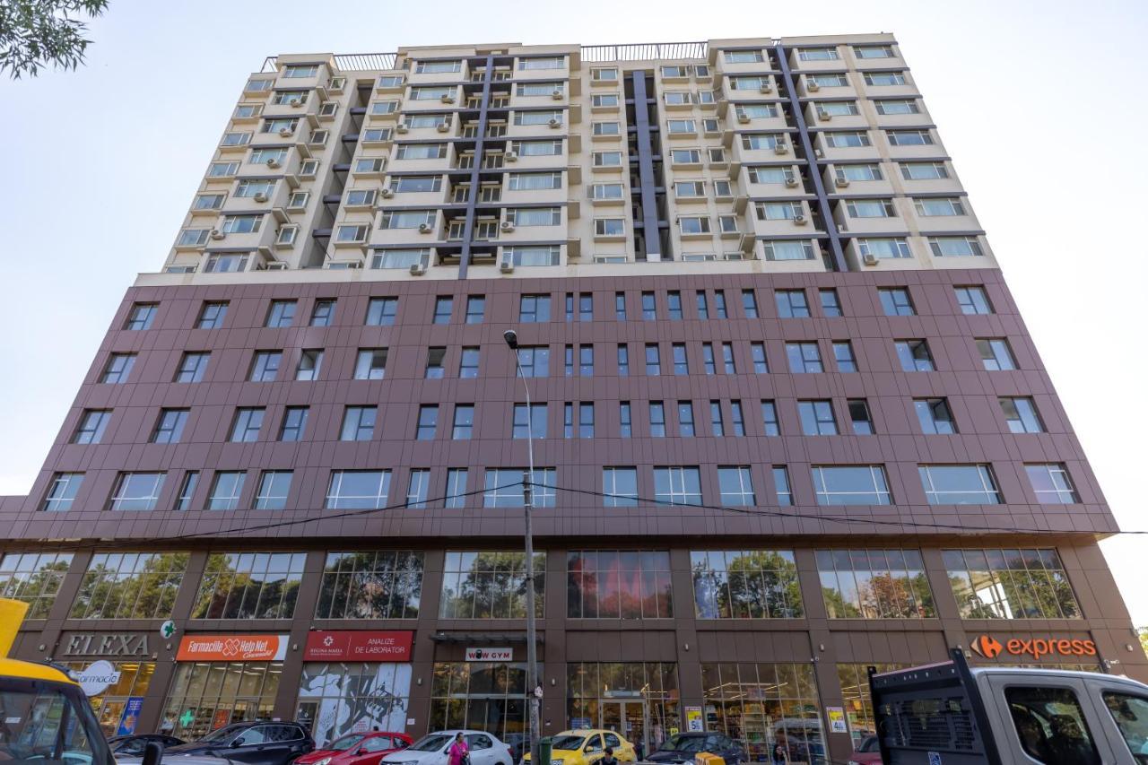 Aparthotel Sir Fundeni Tower Bucureşti Ngoại thất bức ảnh