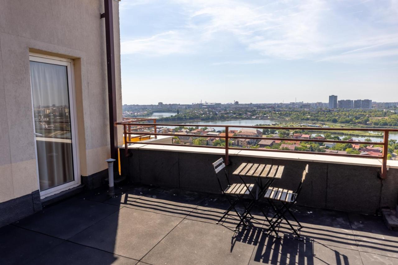 Aparthotel Sir Fundeni Tower Bucureşti Ngoại thất bức ảnh