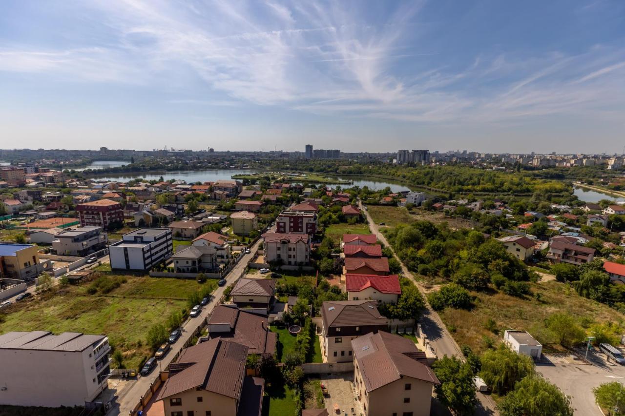 Aparthotel Sir Fundeni Tower Bucureşti Ngoại thất bức ảnh