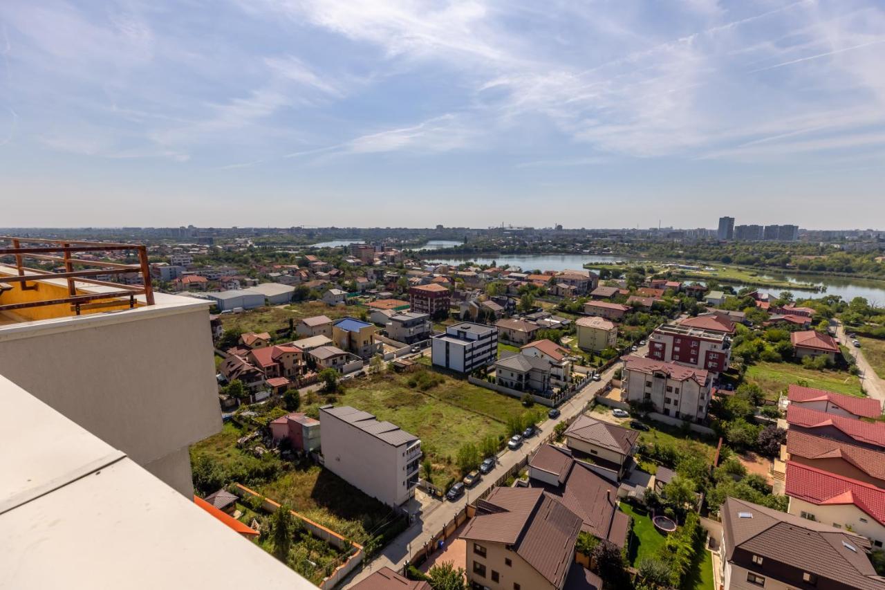 Aparthotel Sir Fundeni Tower Bucureşti Ngoại thất bức ảnh