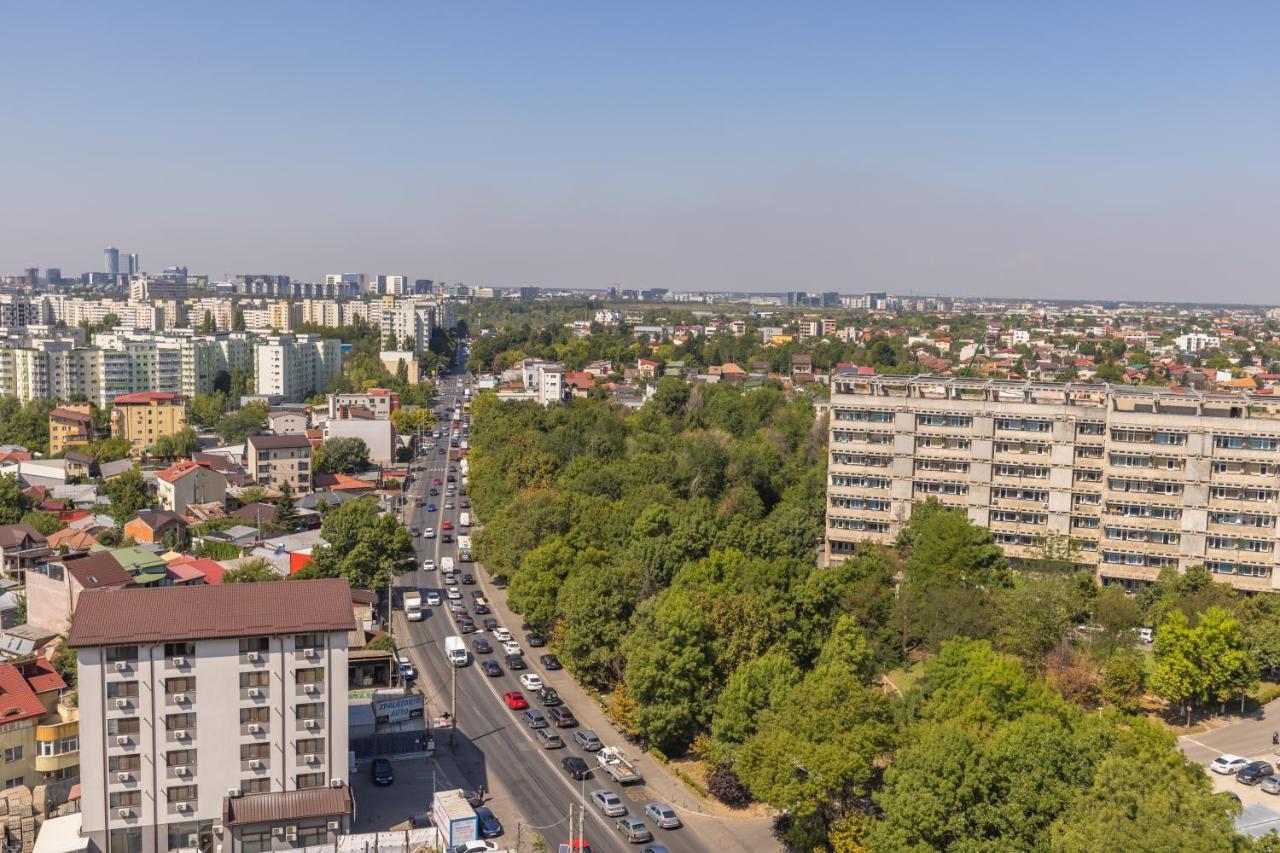 Aparthotel Sir Fundeni Tower Bucureşti Ngoại thất bức ảnh